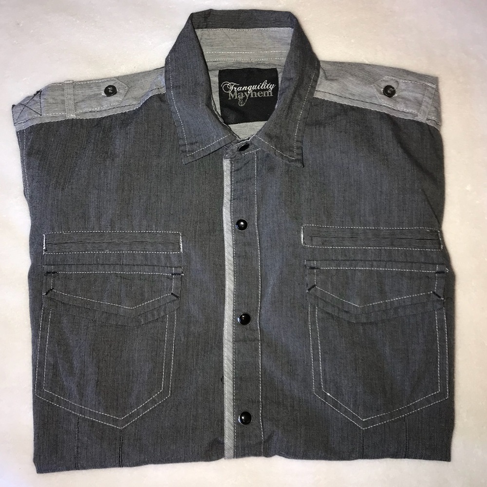 Tranquility Mayhem shirt